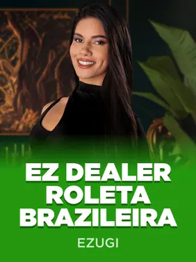EZ Dealer Roleta Brazileira — Ezugi